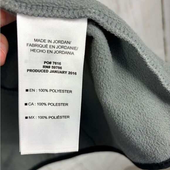 ‼️final must bundle‼️ Pony Fleece Active Jacket Gray Black Full-Zip - Picture 7 of 10